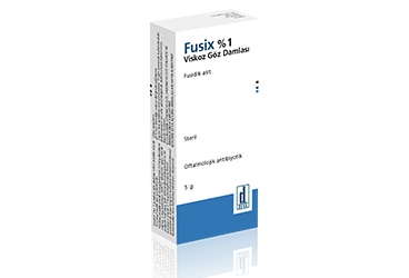 FUSIX %1 VISKOZ GOZ DAMLASI, COZELTI (TUP 5 G)